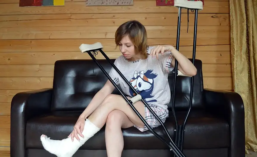 Zlamanie nogi